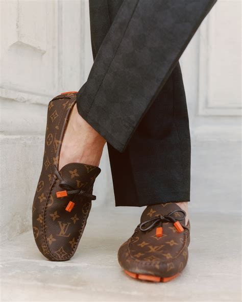 louis vuitton loafers price india|louis vuitton black suede loafers.